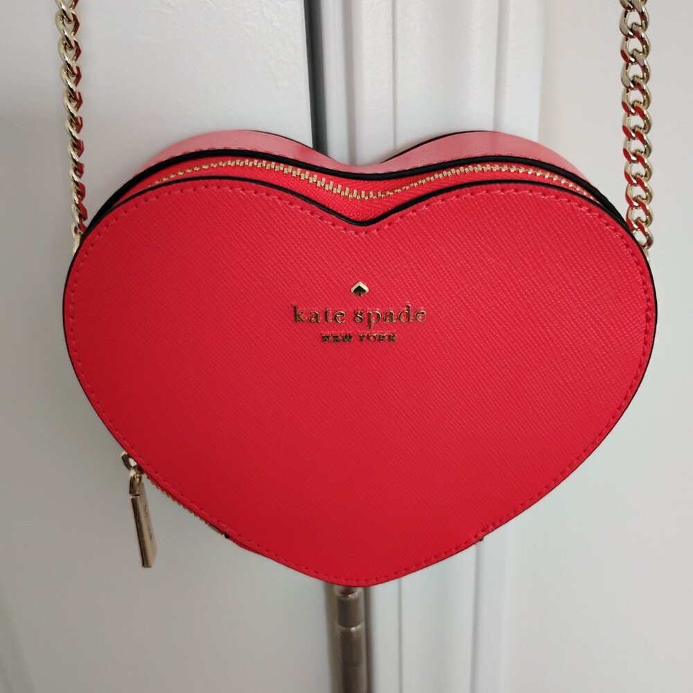 Kate Spade Mini Heart Love Shack Cherry Pep